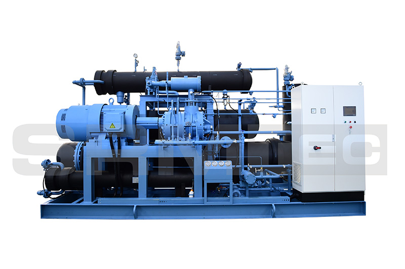Powerbox-SRM系列開啟式螺桿高溫氨熱泵機組
